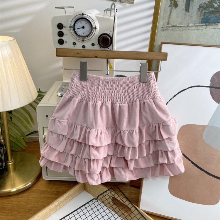 【bottoms】フリルスカート M28964