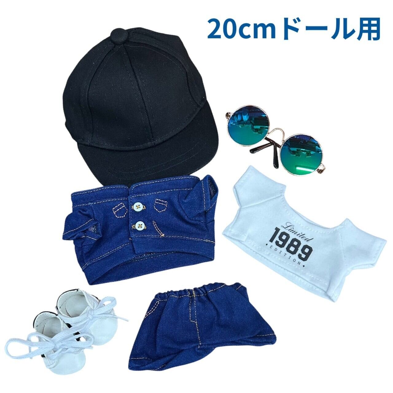 CNBLUE ヨンファ キャラクター ドール用 着せ替え服 Tシャツ&デニム