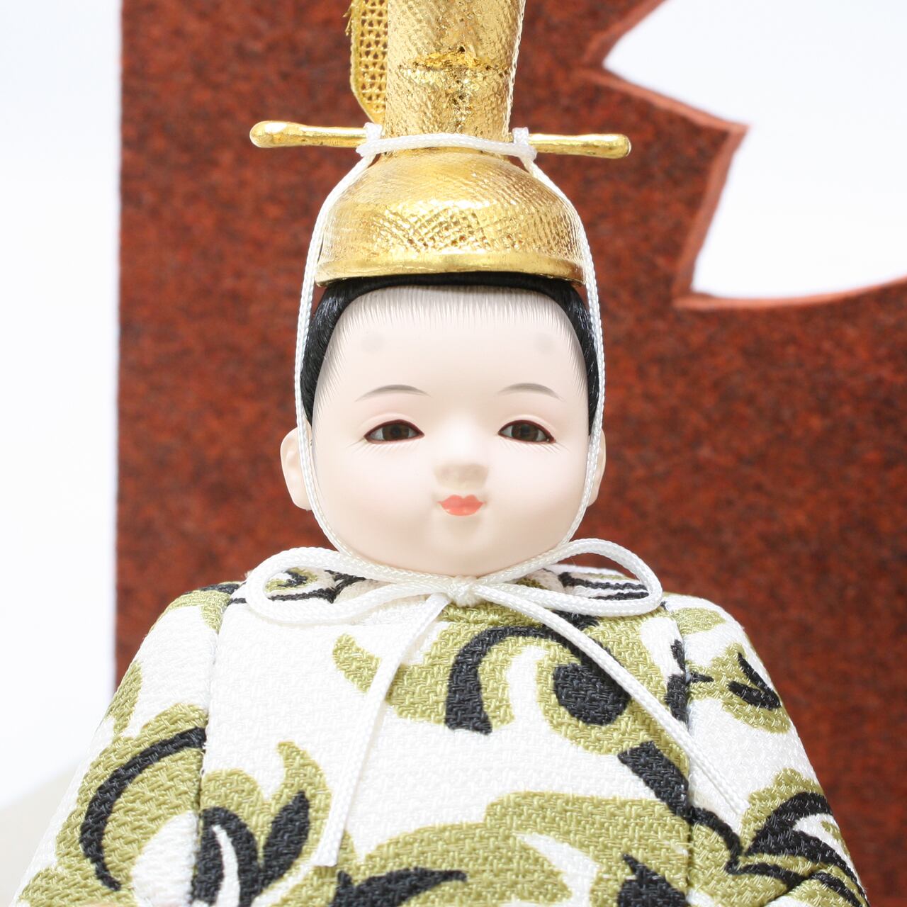 雛人形　ひろあゆたく　アンティーク木目込み豆雛　オマケ付き 雛人形｜コンパクト｜おしゃれ｜モダン｜インテリア｜プレミアム