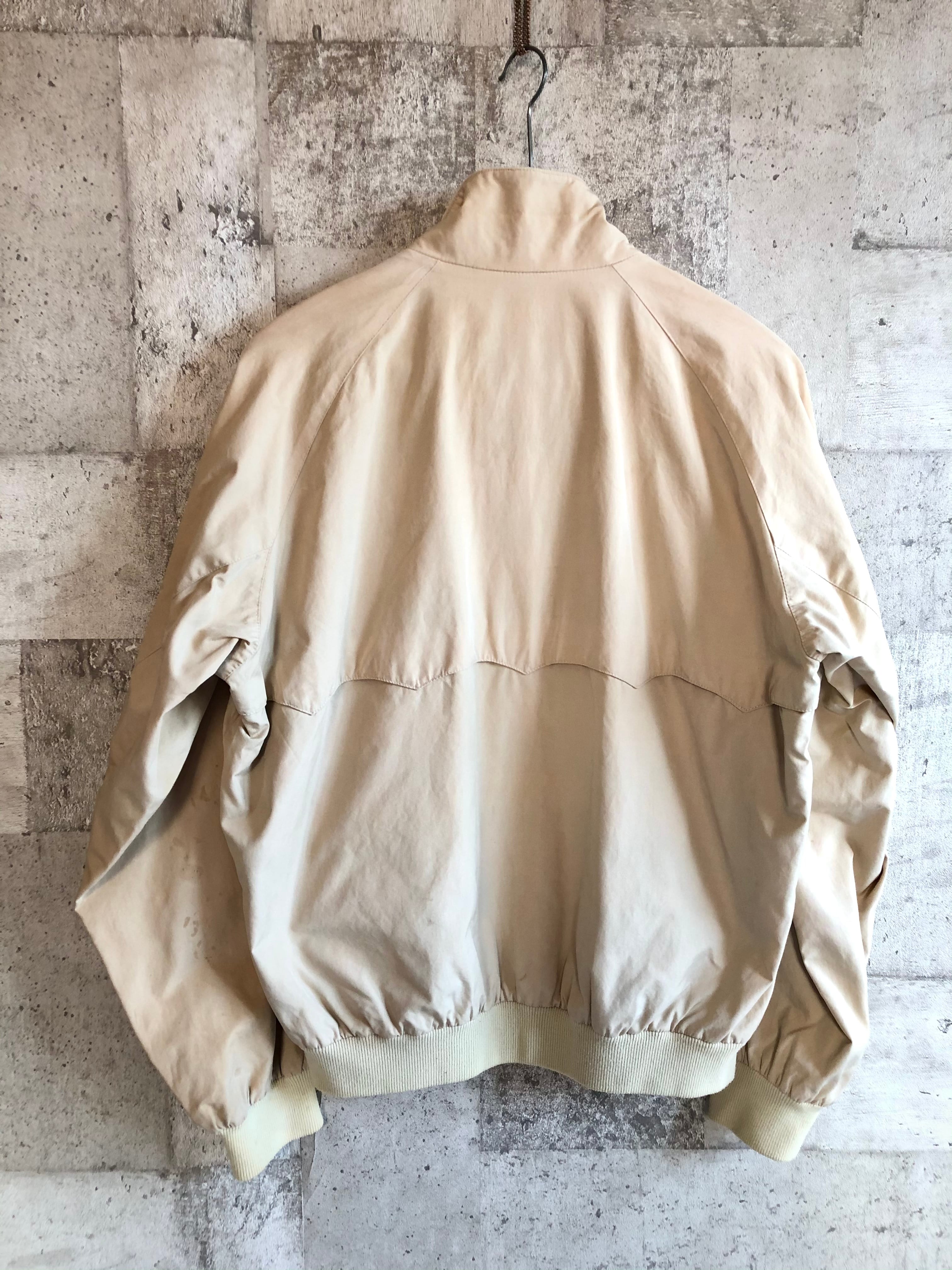 80s〜 ENGLAND製 BARACUTA G-9 HARRINGTON JACKET SWING TOP OLD 80s〜 ENGLAND製 BARACUTA G-9 HARRINGTON JACKET SWING TOP OLD