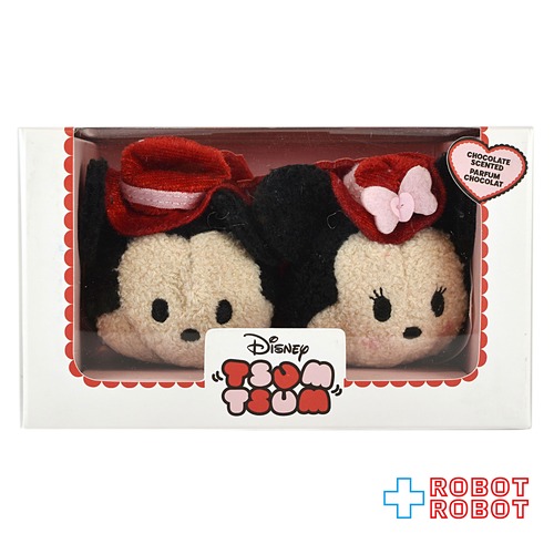 ディズニーストア ツムツム TSUM TSUM ミッキー＆ミニー バレンタイン2017 セット 未開封