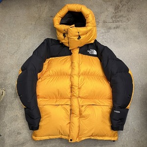 THE NORTH FACE HIM DOWN PARKA SUMMIT GOLD XL