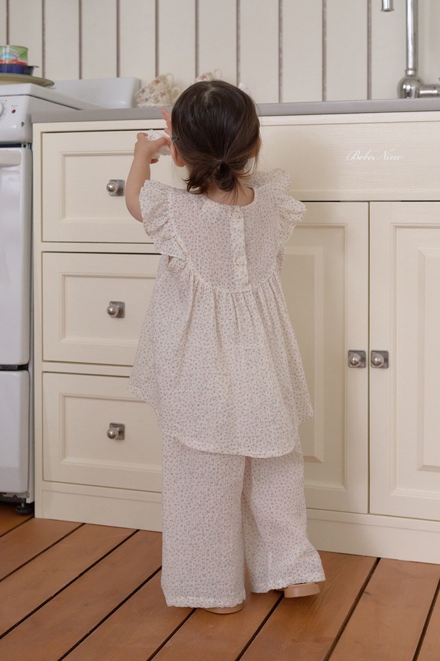《予約》bebe nine ¨ angel loose pants set ¨ 26summer