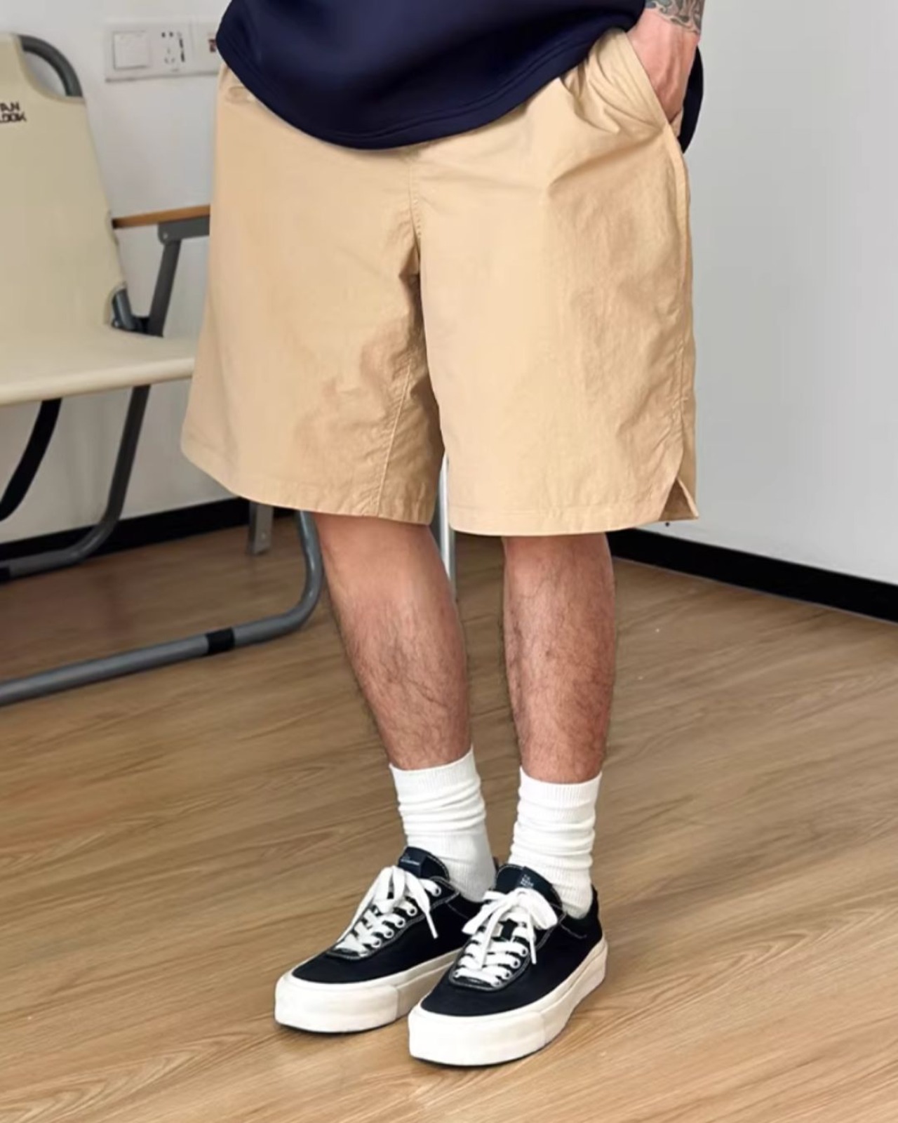 イージーショートパンツ　S0400