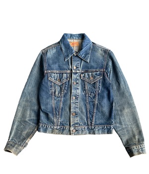 Vintage 60s Levis big E denim jacket -557-