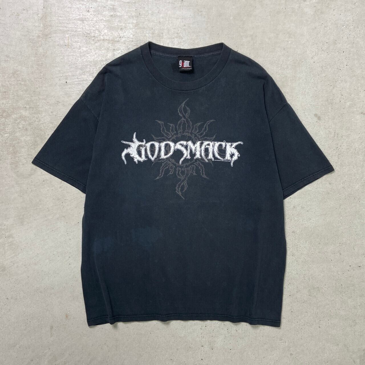 00年代 GODSMACK ゴッドスマック バンドTシャツ バンT メンズXL相当 