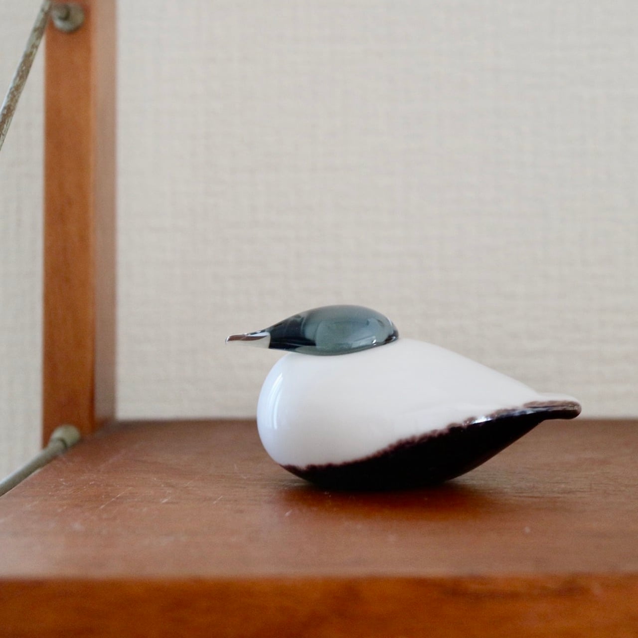 オイバトイッカ　イッタラ　バード　 Small Smew Small Smew バード イッタラ オイバ・トイッカ Oiva Toikka