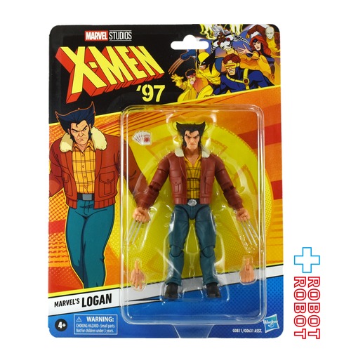 マーベルレジェンド X-MEN '97 ローガン 6インチ アクションフィギュア 開封