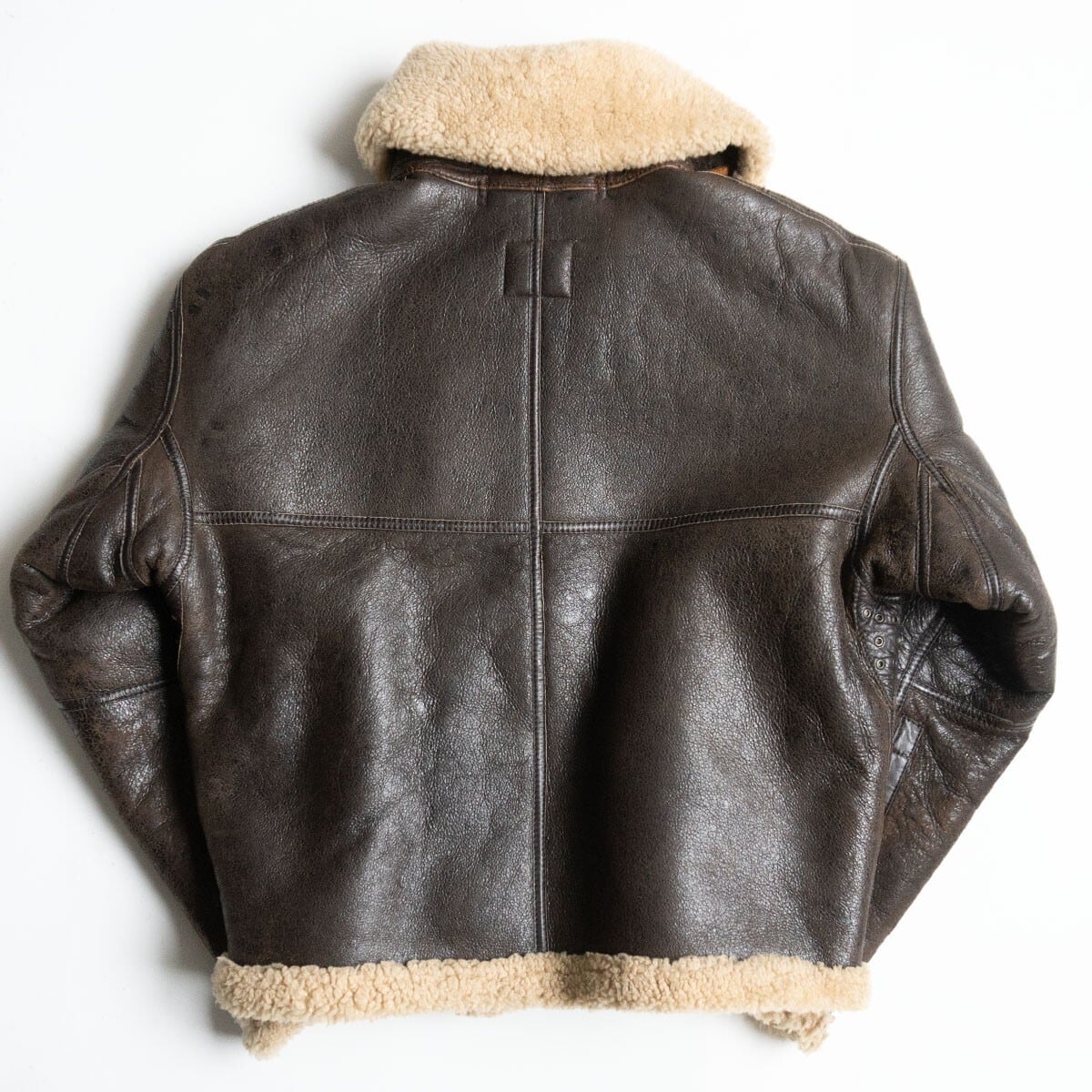 美品】AVIREX【ROYAL AIR FORCE ムートンボンバージャケット】S R.A.F.