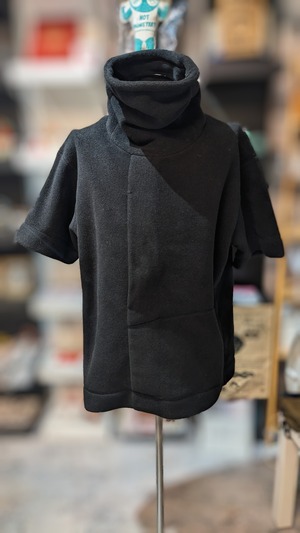 超美品   CCP    フィルタートップ   ポーラフリース    BLACK     M サイズ      SS-VA06