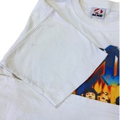 【AC/DC】エーシーディーシー "STIFF UPPER LIP TOUR 2001" Tシャツ XL相当