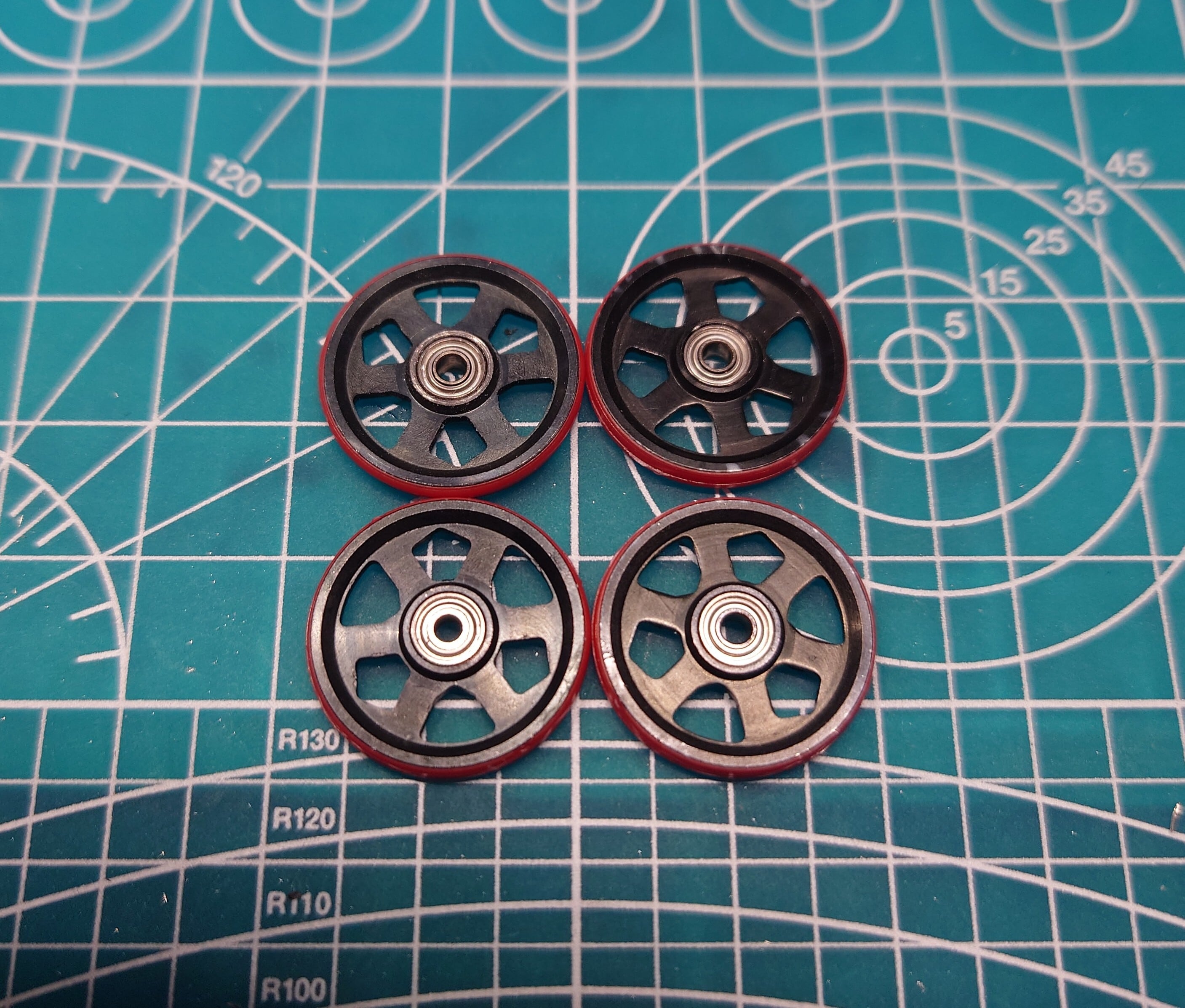Lowローリングライズ 4＆5コース チェッカーセット | 555.WORKS ミニ四
