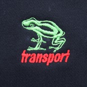 TRANSPORT Frog Embroidery Sweat