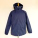 Weather Peach Hooded Blouson　Navy