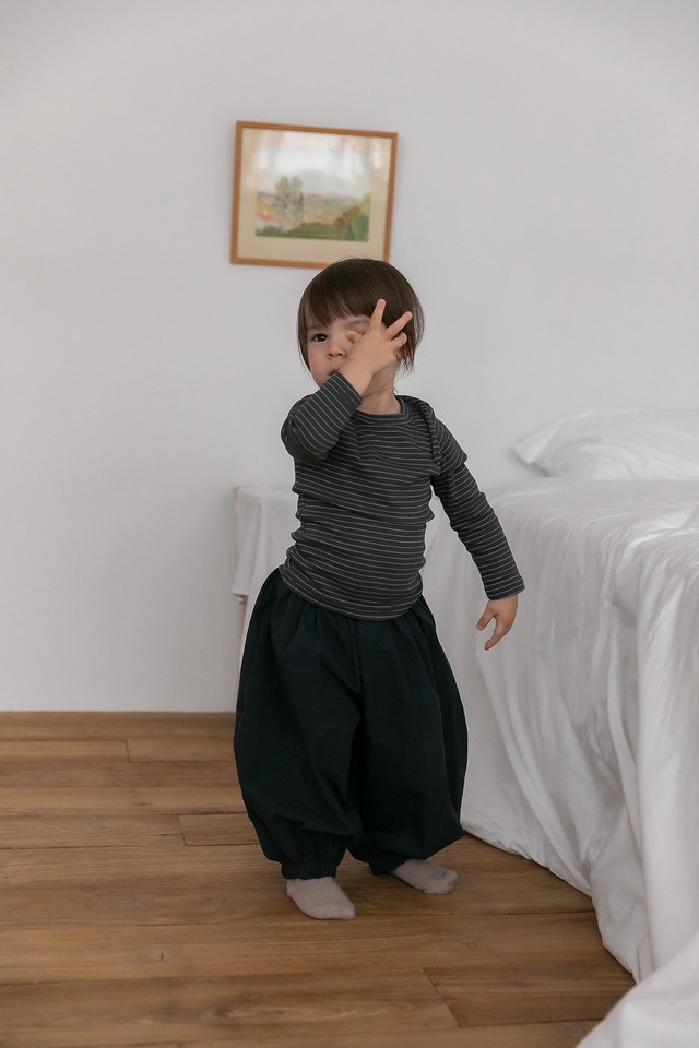 《予約》送料無料【oatmeal】Aladdin Pants