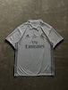adidas Real Madrid ホームユニフォーム ゲームシャツ climacool L ホワイト