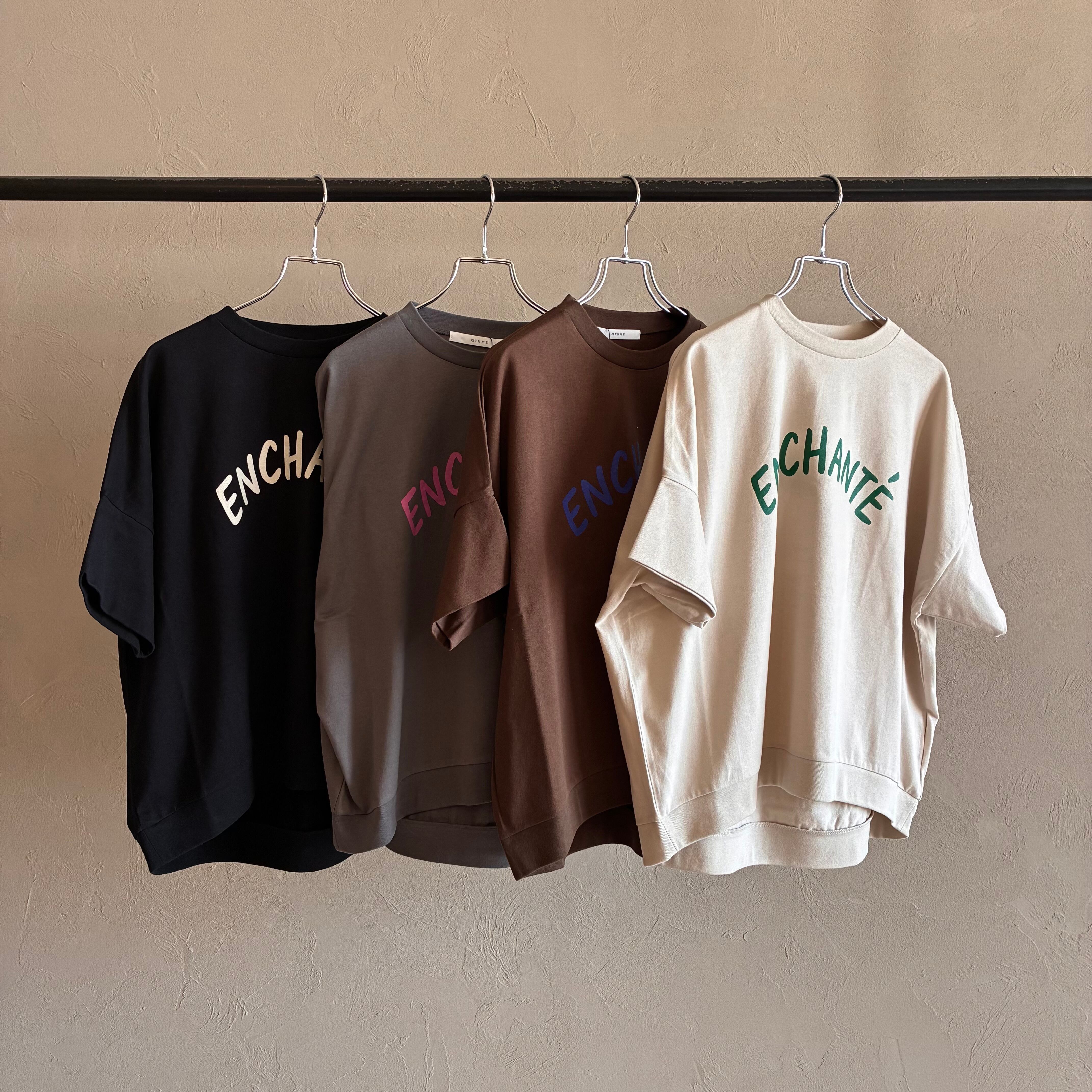 QTUME 】ロゴプリント Tシャツ | valance 福井｜レディース セレクト