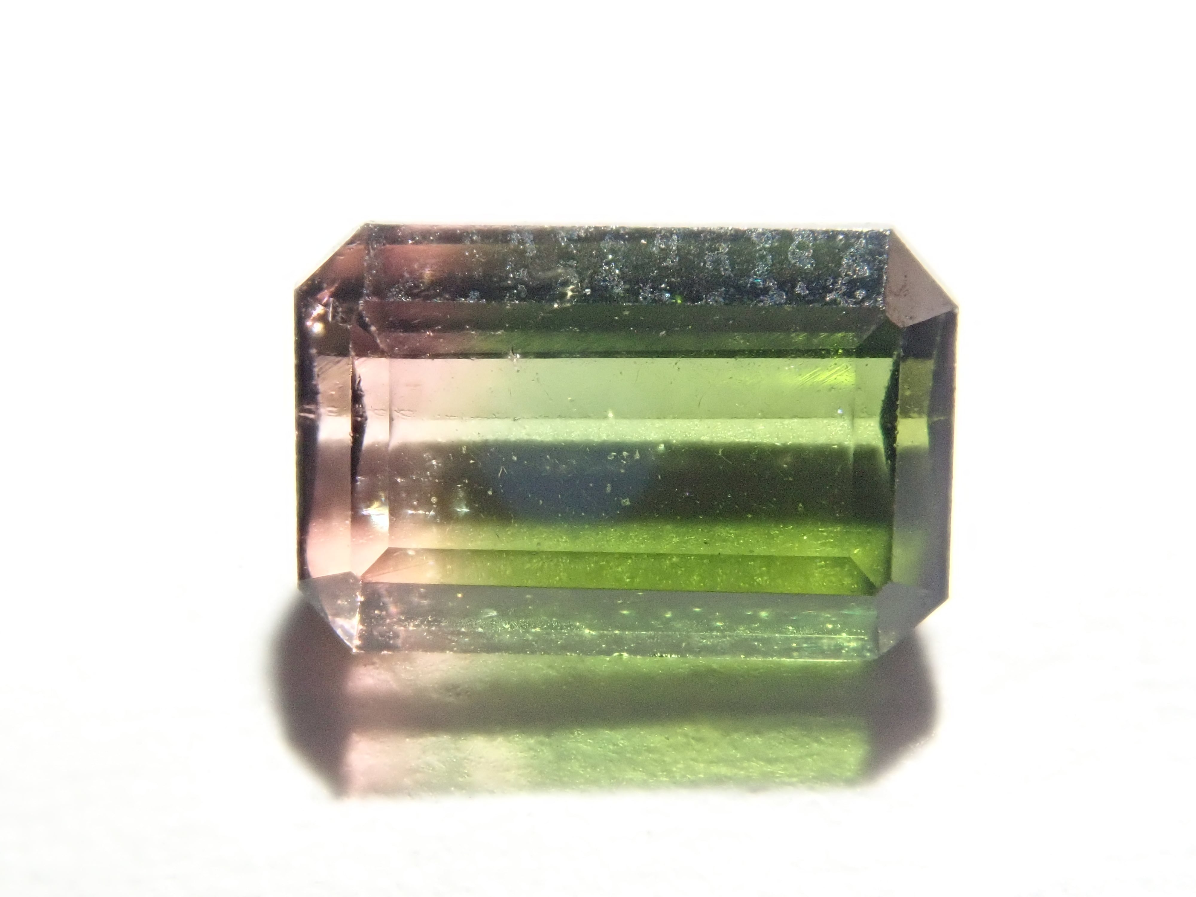 秋色】バイカラートルマリン 0.8ct 秋色】バイカラートルマリン 0.8ct