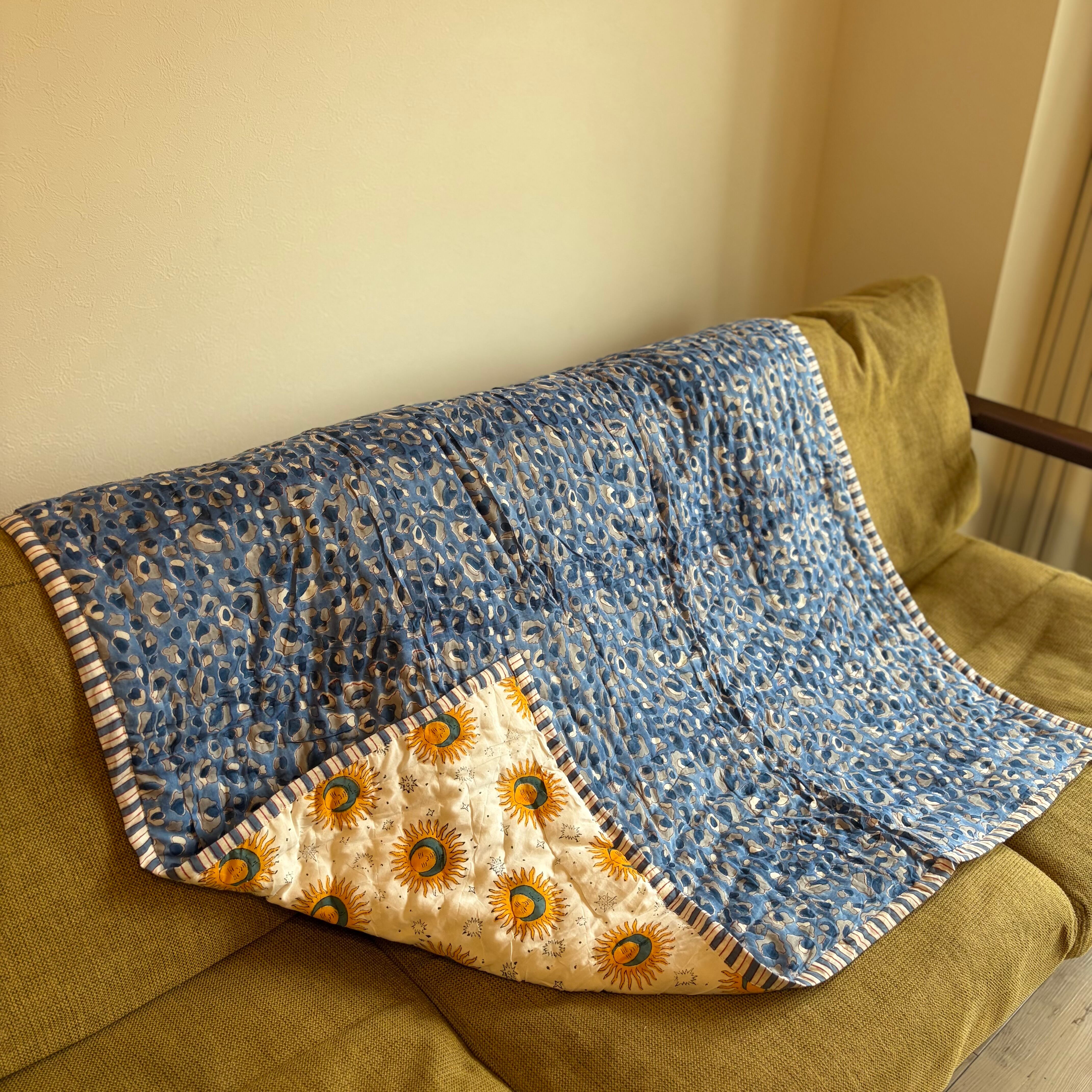 ベビーキルトsun×berry (100×100) | calina quilt