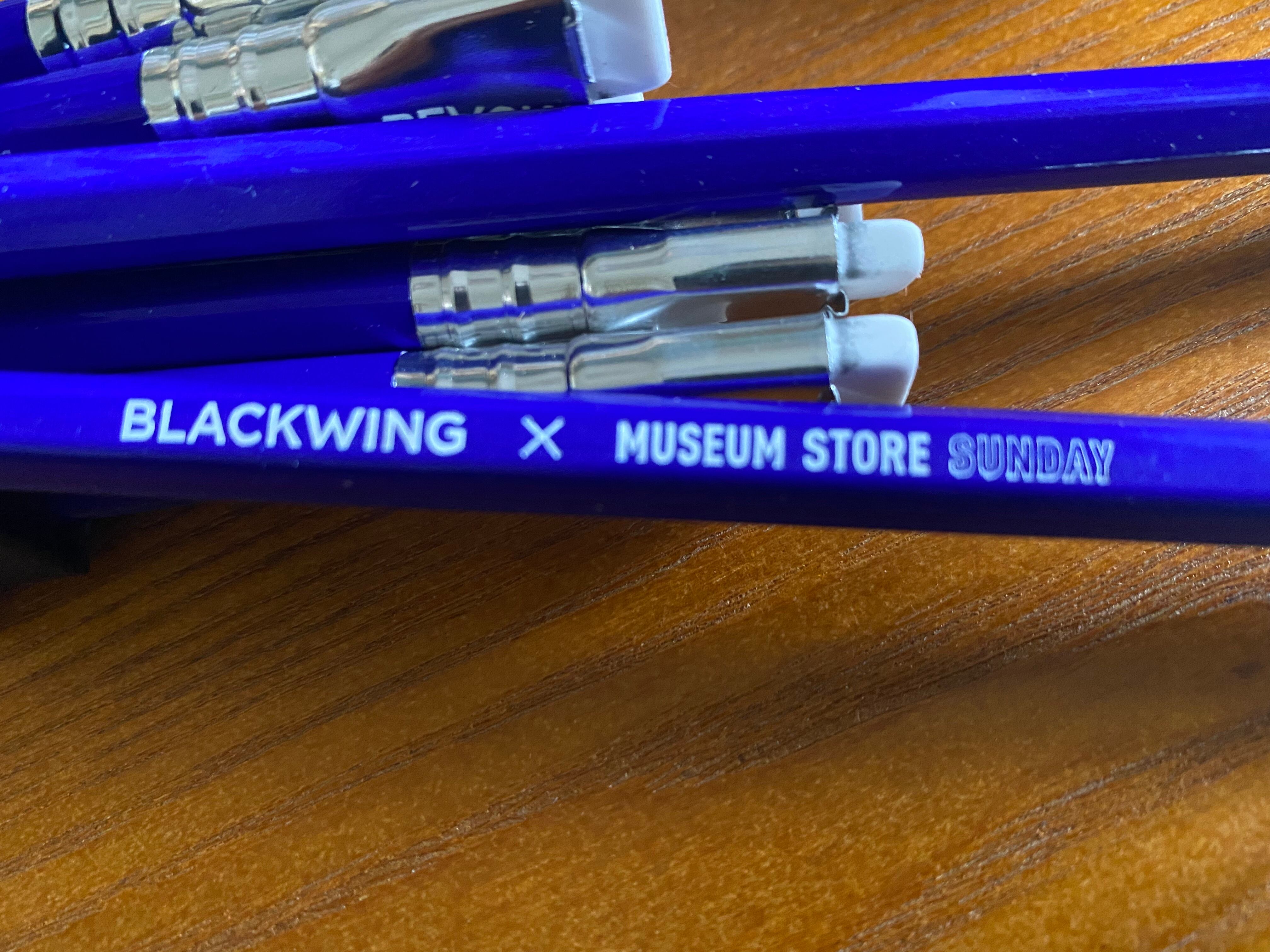 【日本未発売】BLACKWING X MUSEUM STORE SUNDAY（1ダース）