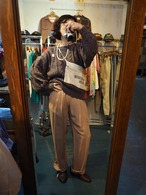 1980's OLD Gap Tweed Cable Knit Sweater