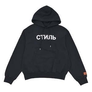 【HERON PRESTON】CTNMB HOODIE　(BLACKWHITE)