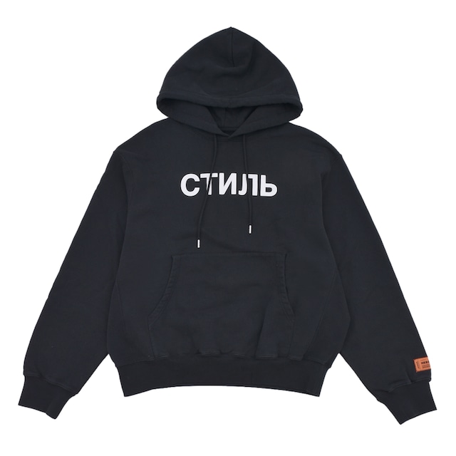 【HERON PRESTON】CTNMB HOODIE　(BLACKWHITE)