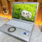 LTEモデル /Panasonic Let's note sv1 /メモリ16GB/SSD256GB/軽量ノートパソコン