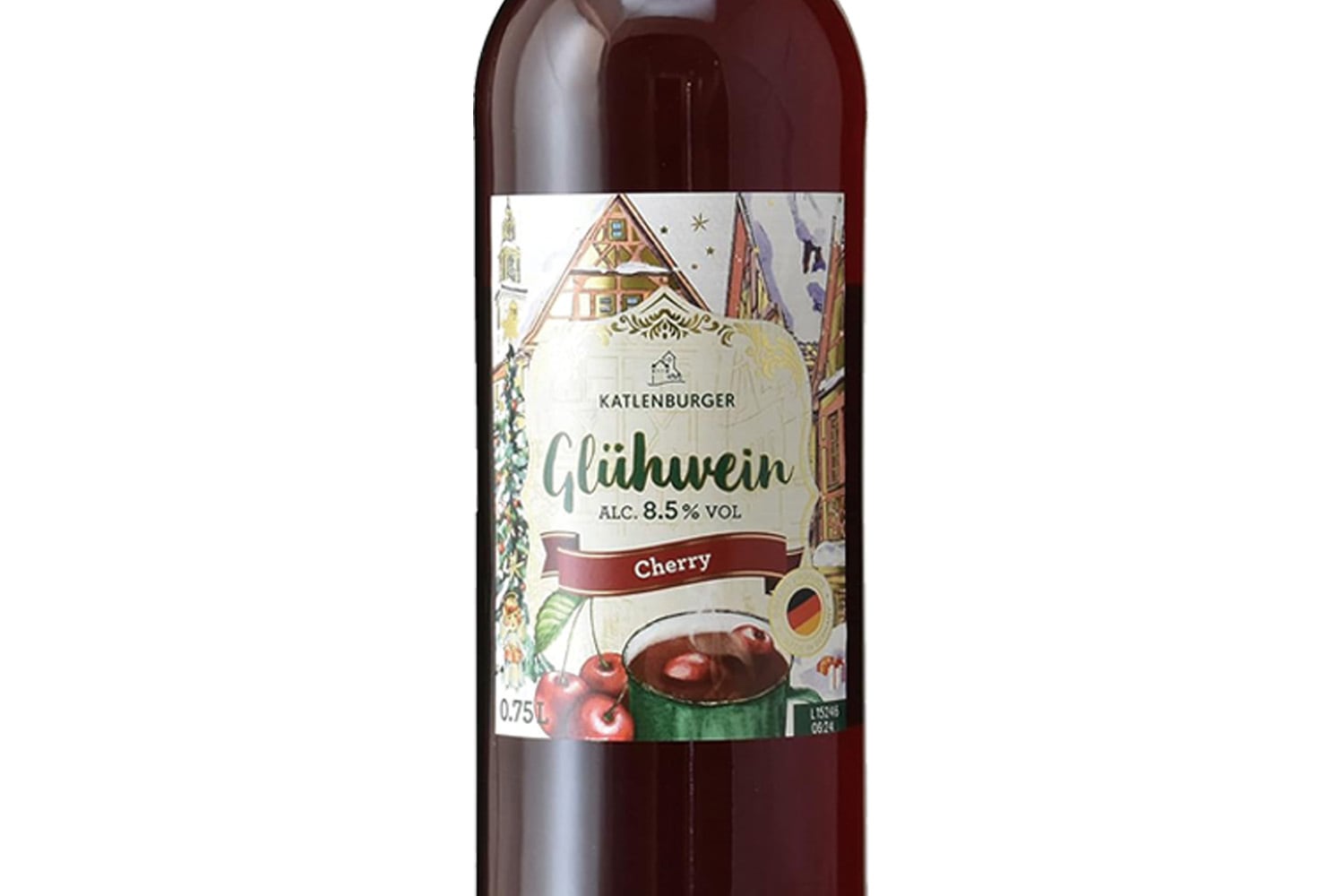 カトレンブルガー チェリー グリューワイン （ホットワイン）／  Katlenburger Cherry Gluh Wein(Hot Wine)（K25）