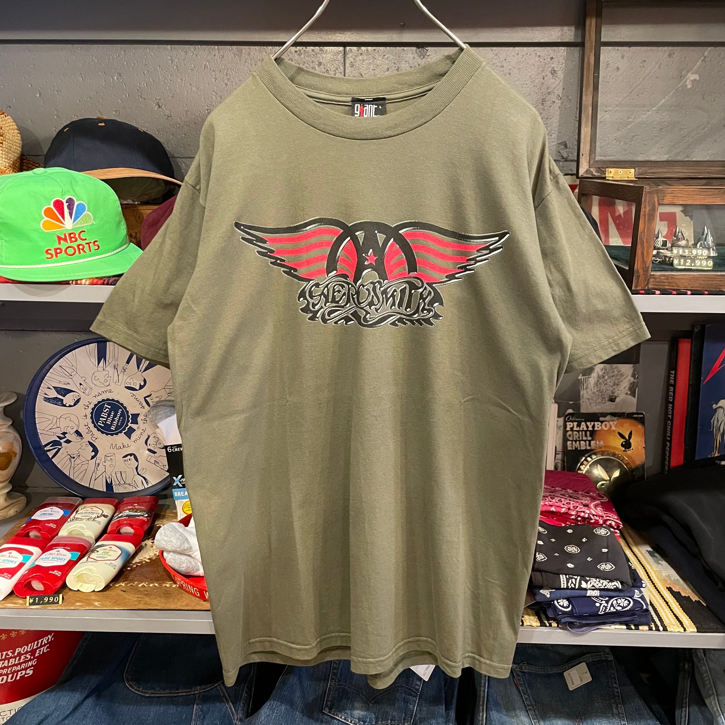 Aerosmith 90s vintage tシャツ