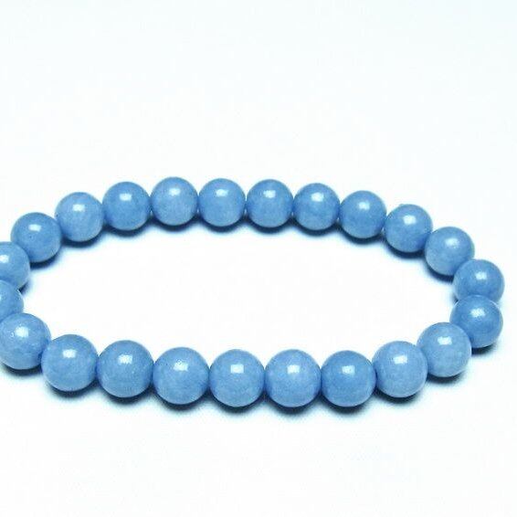 エンジェライト ブレスレット 8mm 一点物 メール便可 111-49522