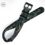 A.D.A.N x MWM NATOストラップ by TAD STRAP  A.D.A.N. CAMO 20mm 腕時計ベルト