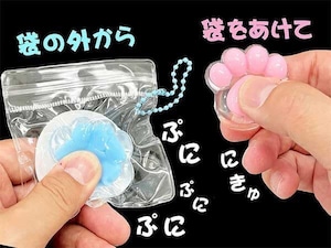 ぷにきゅうストラップ アソート 12個入 いやし　スクイーズ　くせになる　おもちゃ　縁日玩具　景品　お祭り　イベント　パーティー　夏祭り　縁日景品　秋祭り　PTA　大容量　まとめ買い　ストレス発散　大人気　イベント景品