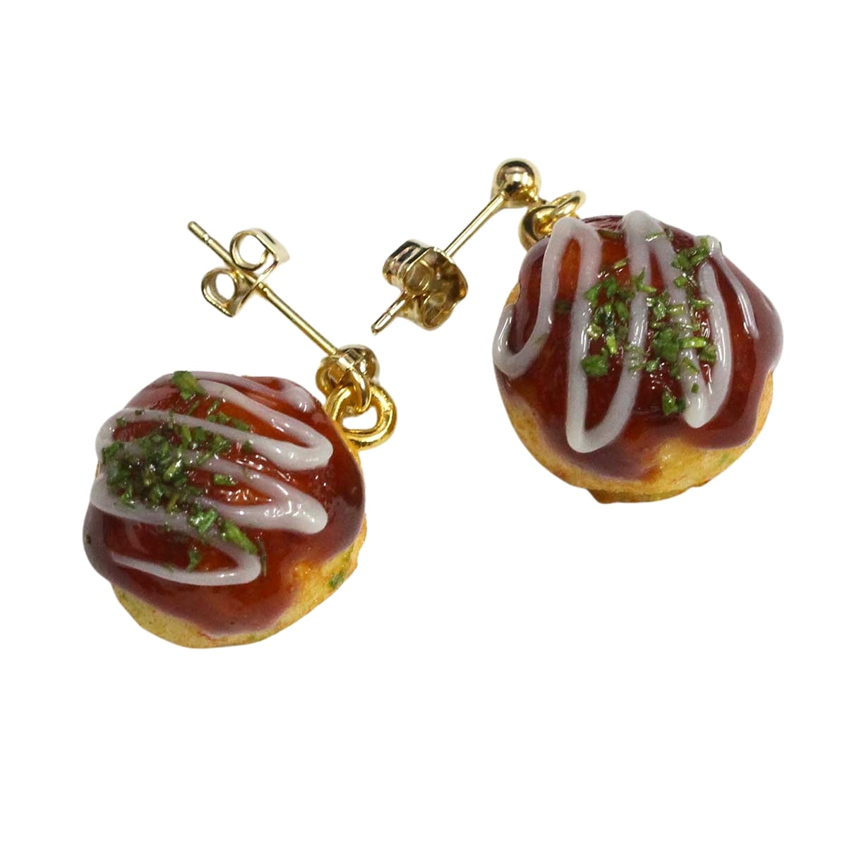 たこ焼きマヨネーズ付SSピアス