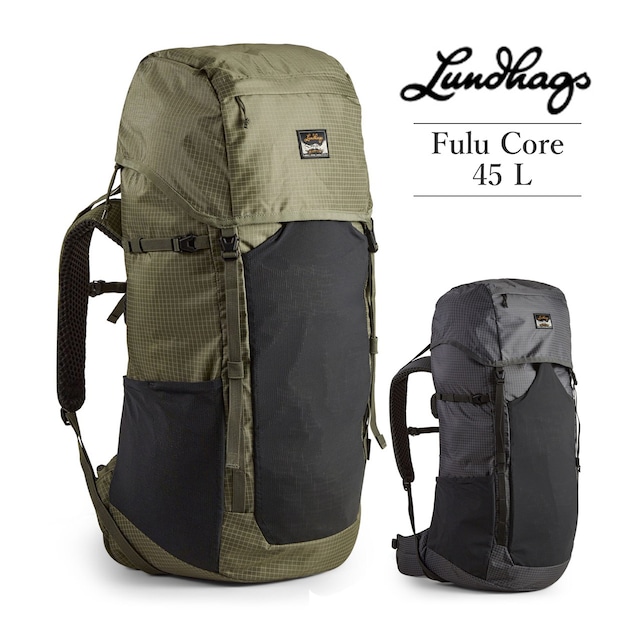 Lundhags 北欧生まれの 高機能 防水 バックパック Fulu Core 45 L