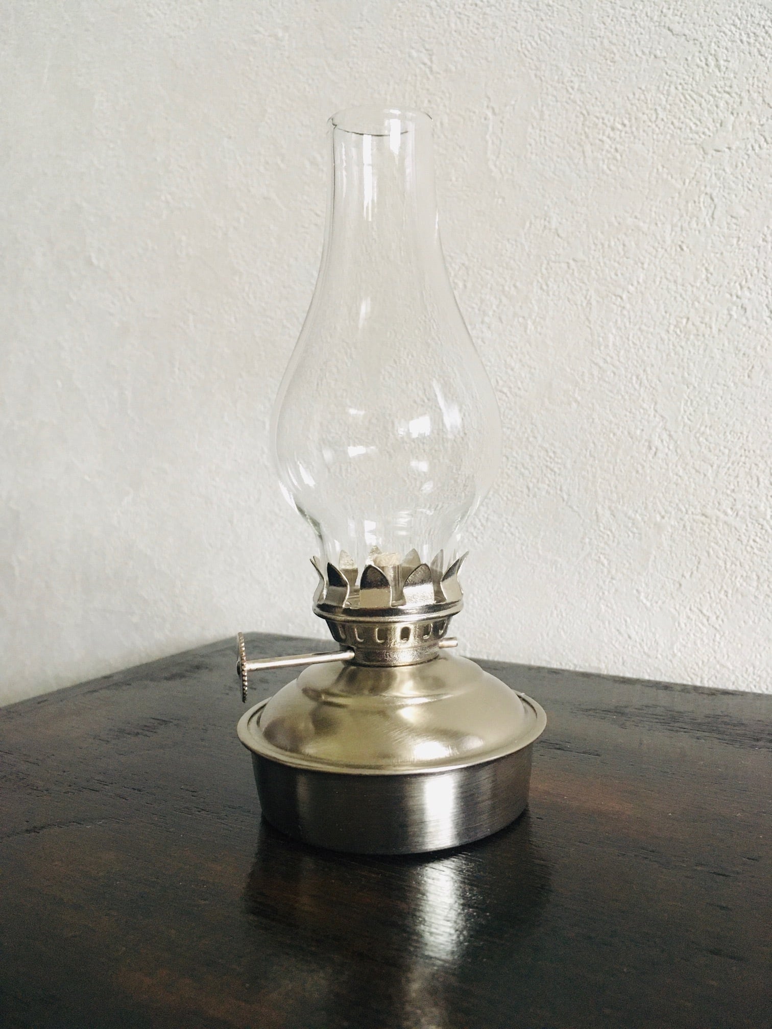 カンブリアンランタン 真鍮製 ビッグサイズ オイルランタン！キャンプ