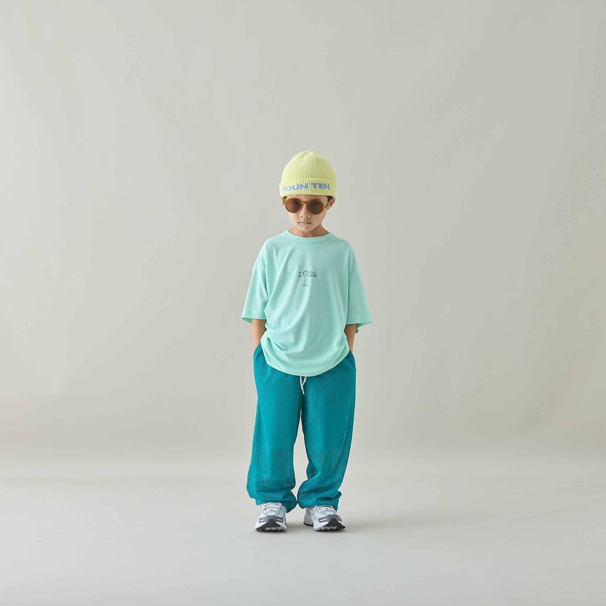 MOUN TEN. 26SS 】 '26 cool T / MT83-1934a / mint | 世界の子供服