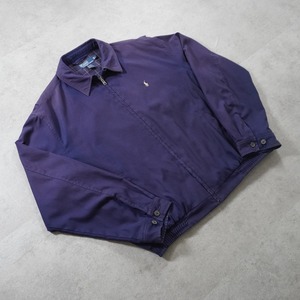 Polo by Ralph Lauren Harrington jacket "fade navy purple" L 古着