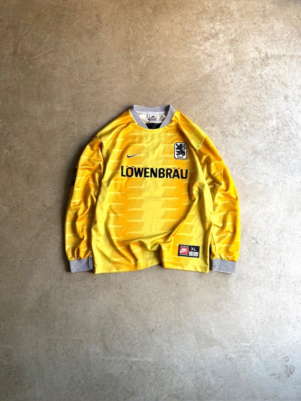 UK製 90's NIKE TSV 1860 München “BERNHARD WINKLER”