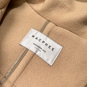 トゥモローランド TOMORROWLAND マカフィー MACPHEE 牛革トグル ダッフルコート サイズ 38 /ベージュ系