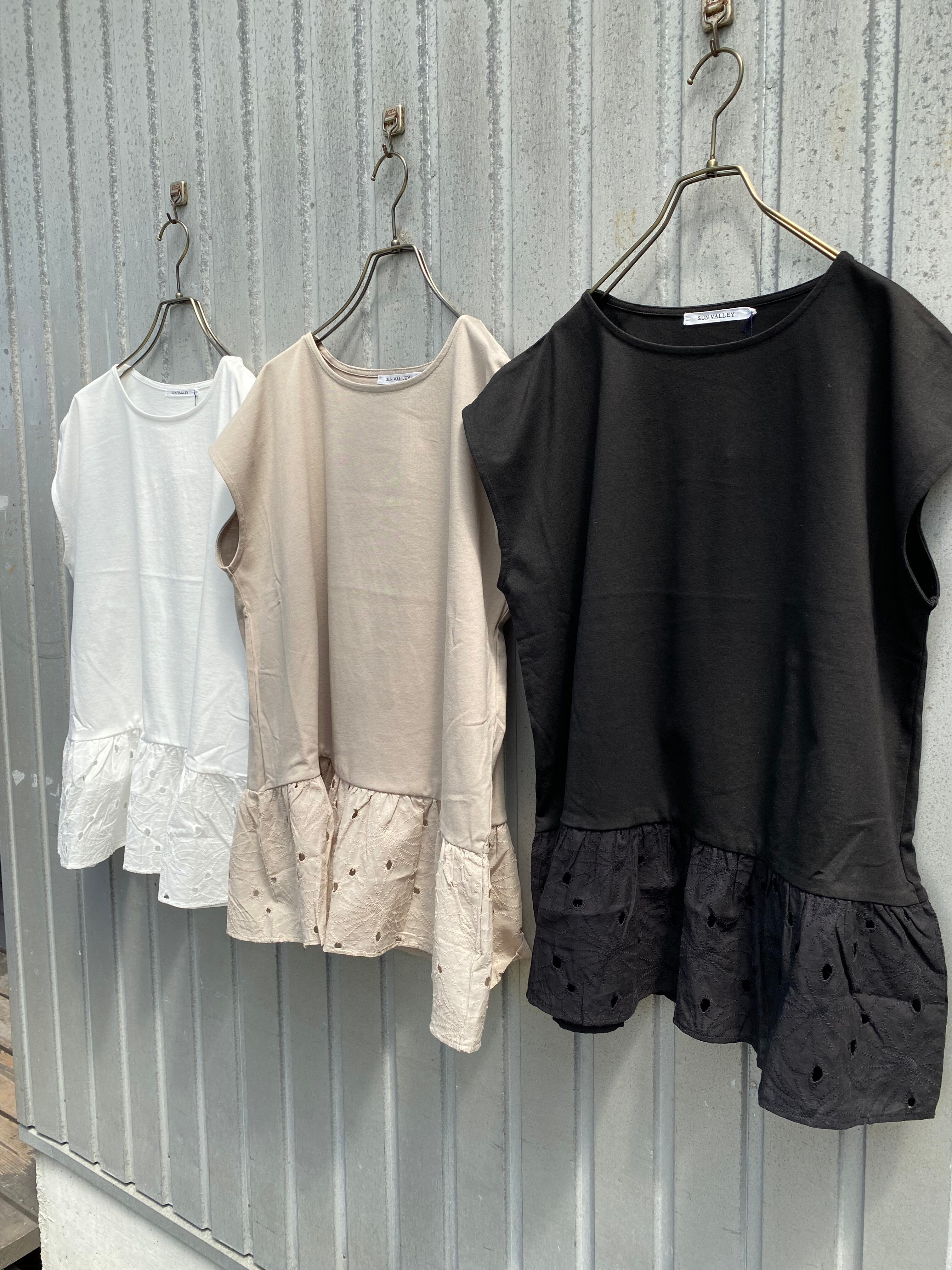 Suntoryノースリーブ スソレース切替ノースリーブ/ sunvalley/SC5013264 | WACKY