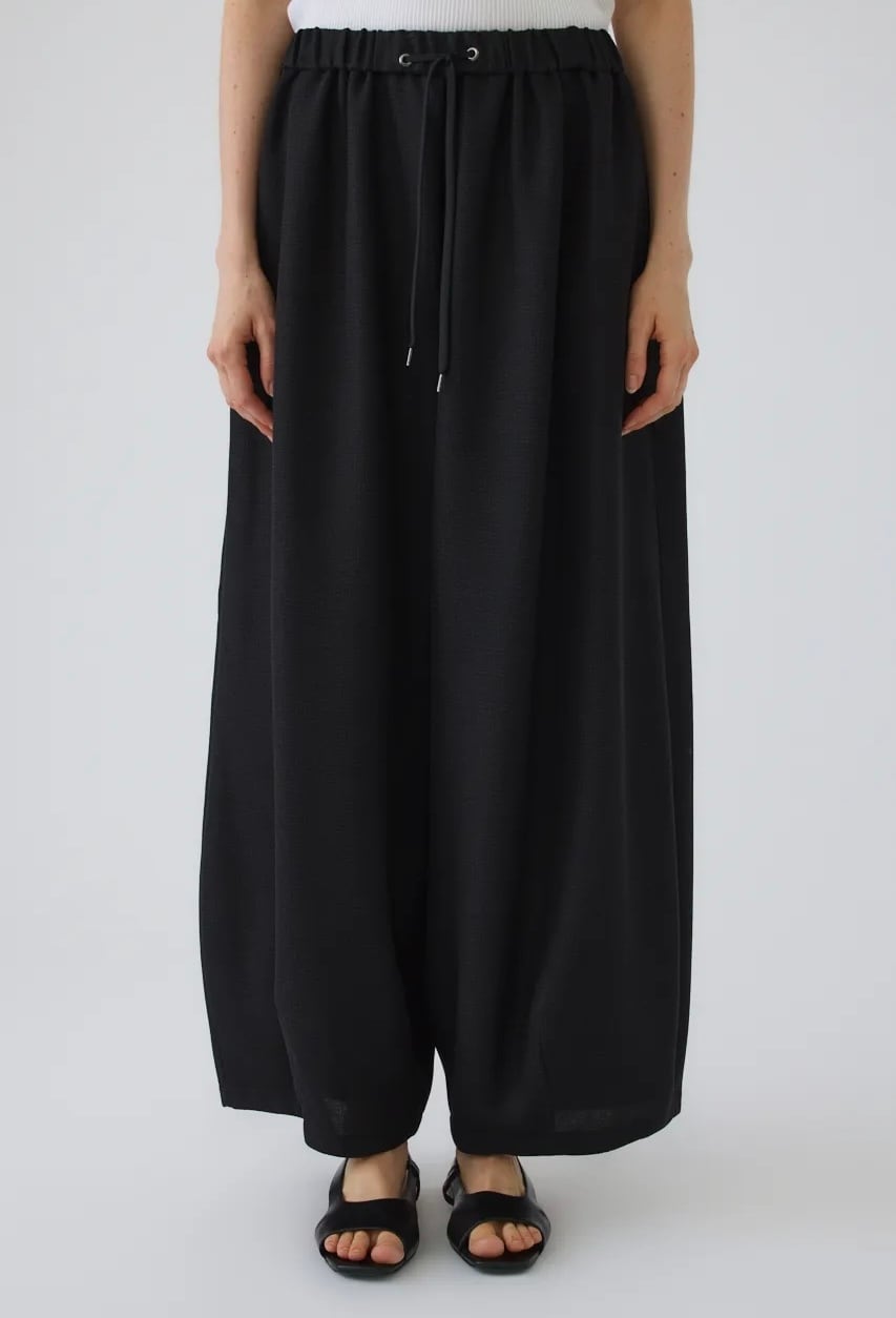 MASU CLASSIC WIDE TROUSERS (BLACK) MCFW-PT0821 | PAY ID