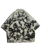 【2着限定販売 / 最短即日発送】タイダイデニムワークシャツ 活動写真