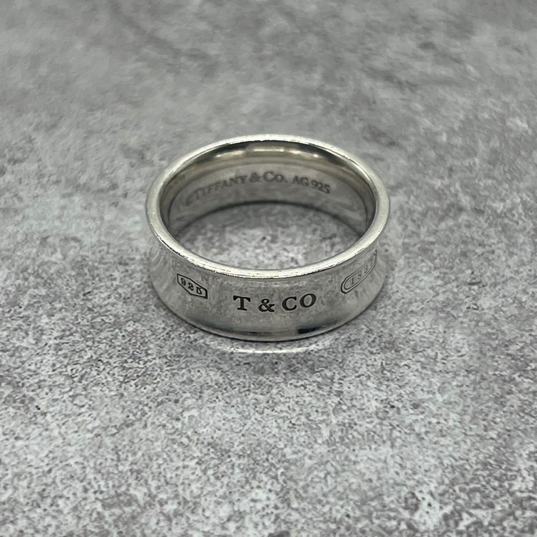 ティファニー TIFFANY&CO 1837 リング 11号 AG925
