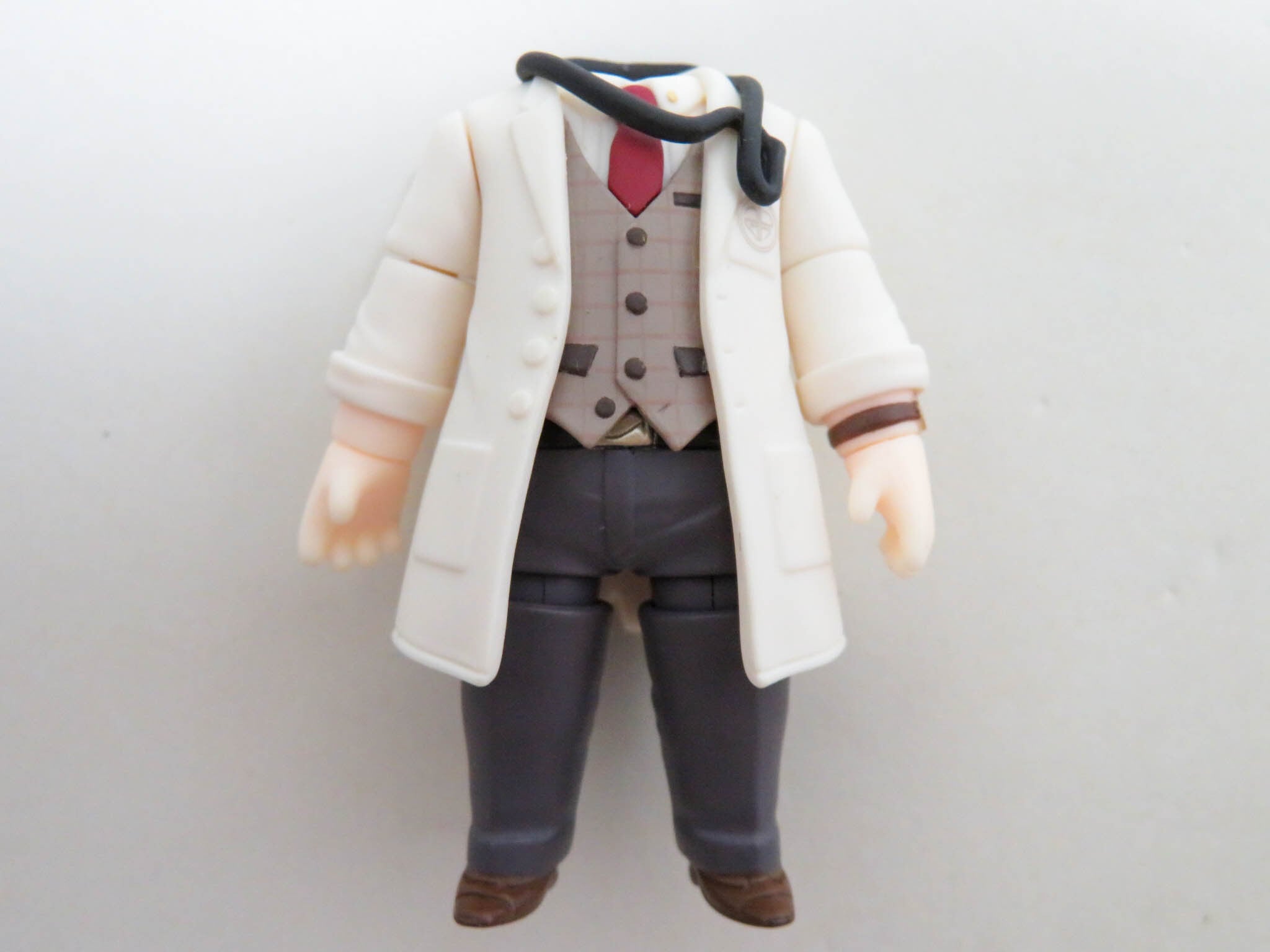 再入荷（A−ランク）【2289】 Adjudicator 体パーツ 白衣 ねんどろいど