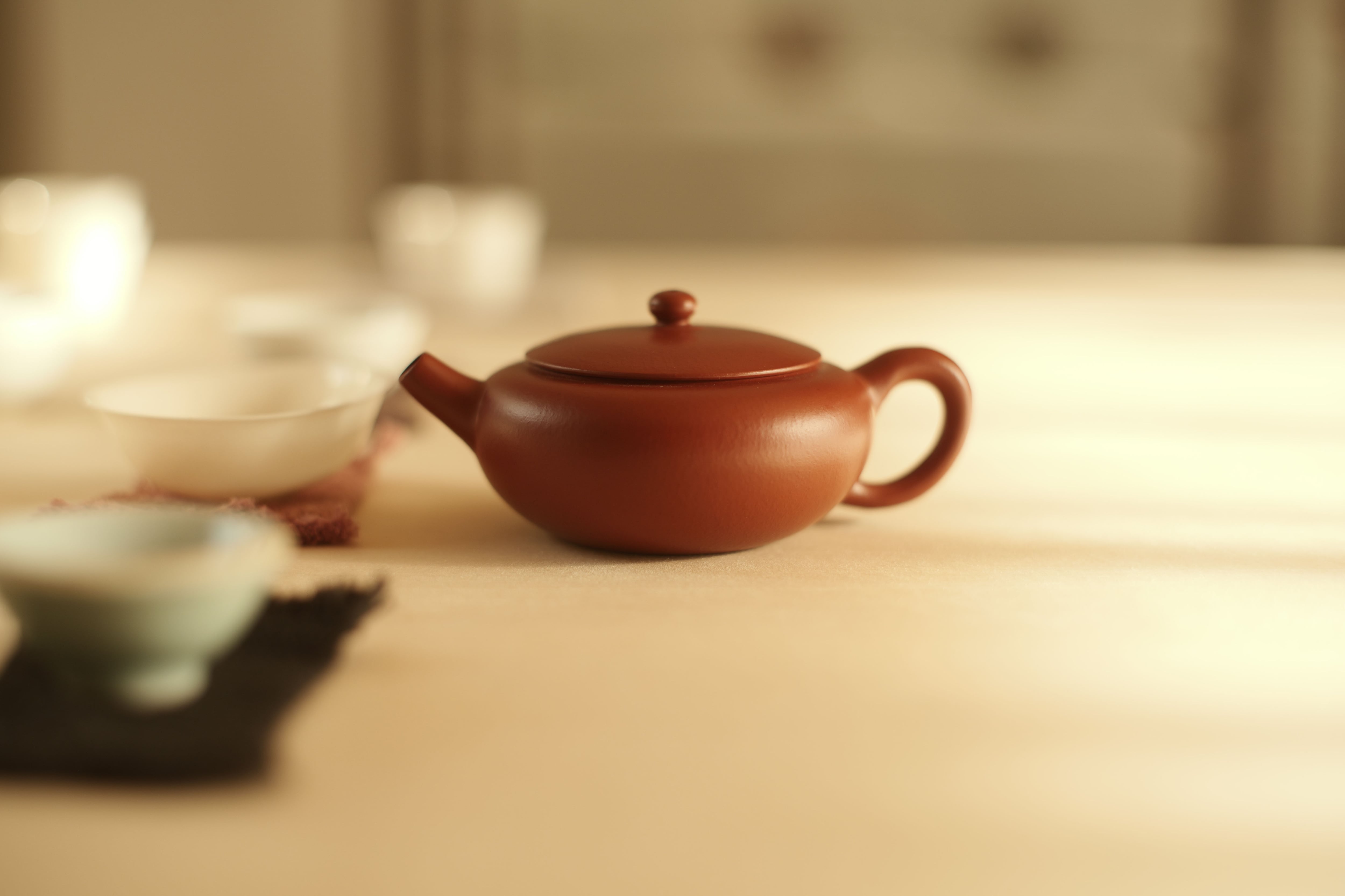 大皿■中国宜興 紫泥 唐物 紫砂 古い皿 朱泥 菓子鉢 古玩 唐物 時代 骨董■ 大皿□中国宜興 紫泥 唐物 紫砂 古い皿 朱泥 菓子鉢 古玩