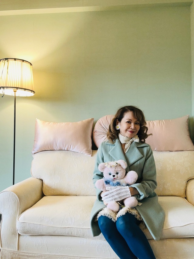 ピンクのテディベア　（240905）