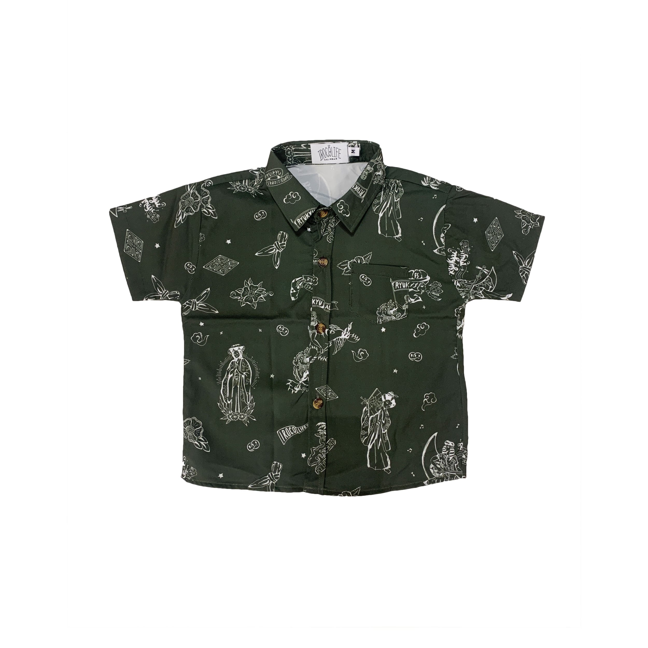 ニューリュウキュウキッズアロハシャツ | 沖縄のセレクトショップ