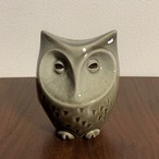 チェコスロバキア製 陶器製 ふくろうの貯金箱 / Ditmar Urbach Vintage Owl Bank
