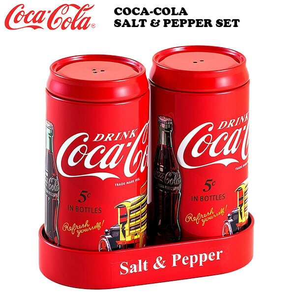 【Coca-cola】コカ・コーラ　in　ver3　アメリカン雑貨　プラウドワークス　スパイスボトル　bottles